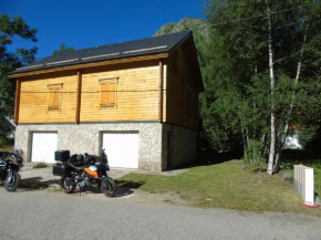 Отель Chalet bois au milieu des Pyrénées, Л'оспитале-Пре-Л'андорр